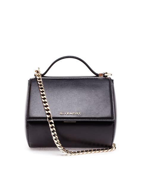 givenchy pandora box small bag|givenchy pandora bag black.